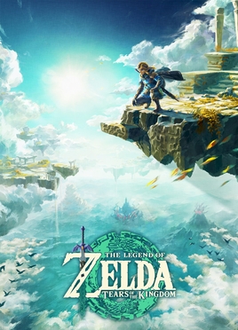 Copertina di Zelda: TotK